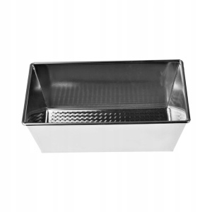 Tava copt cozonac 20x11x7.5cm, baza texturata, SNB