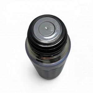 Termos 600ml, model 3D negru, Tesoro - Img 4