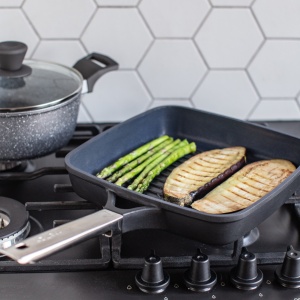 Tigaie grill 26x26cm, invelis Teflon™ Platinum Plus, Taurus - Img 5