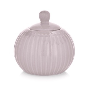 Zaharnita cu capac 250ml, gri, Curly - Img 2