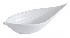 Bol 14.5x6cm, 0.05L, alb, Mini Leaf
