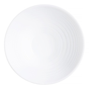 Bol 27cm, 3.1L, alb, Harena - Img 5