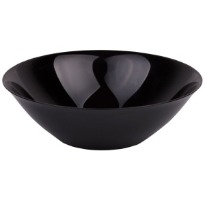 Bol mare 27cm, 2L, negru, Carine
