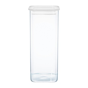 Borcan sticla cu capac 1.8L, Slim