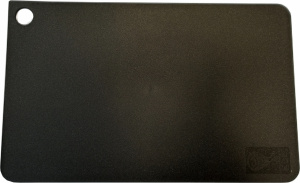 Bord tocare 31.5x20cm, gri inchis, Molly - Img 2