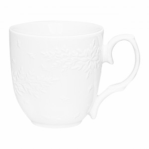 Cana 350ml, model frunze, Galactic White - Img 2