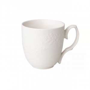 Cana 350ml, model frunze, Galactic White - Img 3