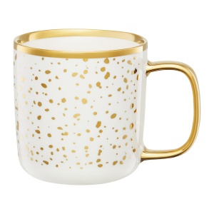 Cana 370ml, alb, Royal Marble