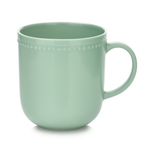 Cana 380ml, verde, Perline