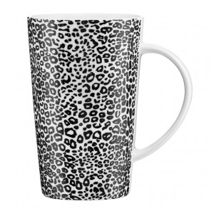 Cana 430ml, design pantera, Animal
