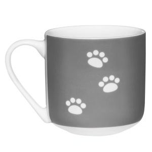 Cana 440ml, gri inchis, Kitty - Img 2