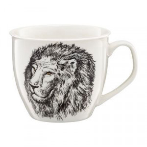 Cana mare 550ml, model Leu, Wild