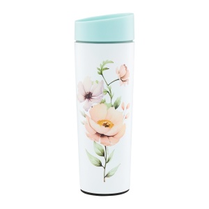 Cana termos 340ml, Flores