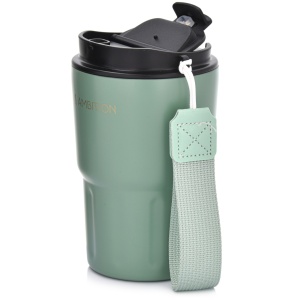 Cana termos 350ml, verde, Fern - Img 3