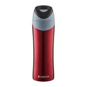 Cana termos 400ml, rosu, Love