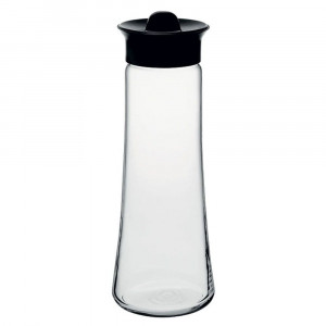 Carafa cu capac negru 1L, Basic - Img 1