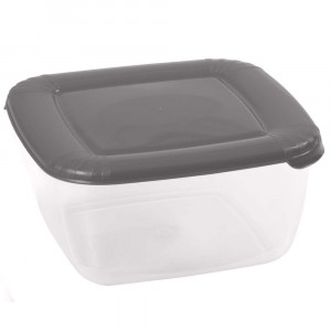Caserola cu capac gri 2.5L, Albert