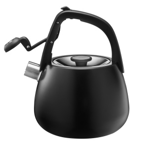 Ceainic inox 2.3L (2.7L), negru, Tower - Img 2