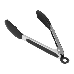 Cleste universal 28cm, capete silicon negru, Snap