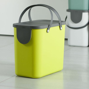 Cos colectare selectiva 25L, lime, Albula - Img 3
