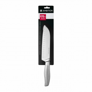 Cutit santoku 17.5cm, Acero - Img 2