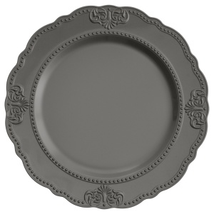 Farfurie decorativa 33cm, oliv, Wersal - Img 2