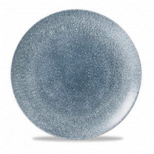 Farfurie plata 29cm, albastru, Studio Prints Raku