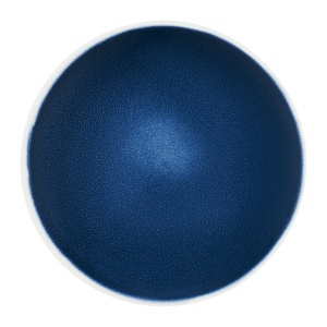 Farfurioara suport ceasca 14cm, bleumarin, Bella