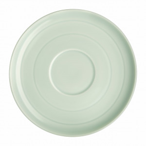 Farfurioara suport ceasca 15cm, menta, Piano