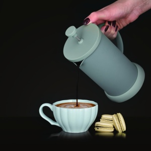 Filtru ceai sau cafea 600ml, gri, Fern - Img 2