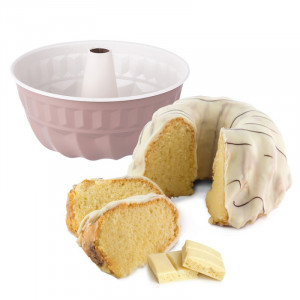 Forma copt kuglof 26cm, invelis non-stick Caffe Creme, SNB - Img 3