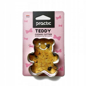 Forma fursecuri, model ursulet Teddy, Practic