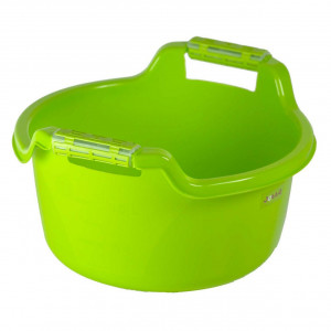 Lighean cu manere 13.5L, verde, Mary