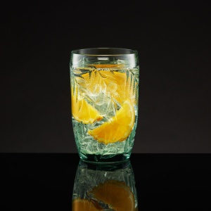 Pahar long drink 360ml, mix culori, Palm - disponibil in display 6 buc, Pret buc, cantitate minima de comanda 6 buc - Img 6