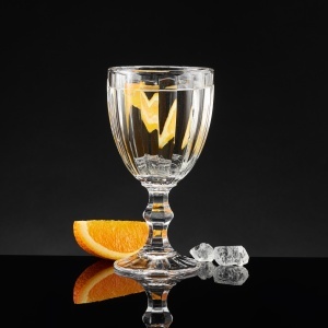 Pahar vin cu picior 320ml, Ribs - Img 3