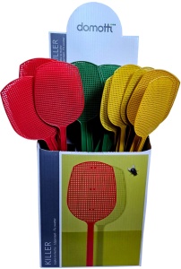Paleta pentru muste, mix culori, disponibil in display 60 buc, Pret buc, cantitate minima de comanda 60 buc