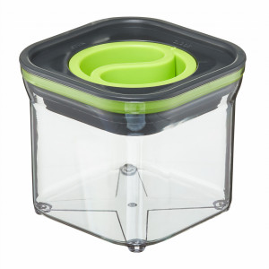 Recipient depozitare cu capac vacuum 0.7L, Twist