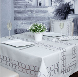 Servetel textil 30x30cm, Greece - Img 2