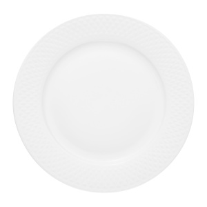 Serviciu de masa, 18 piese, 6 persoane, alb, Sonia - Img 3