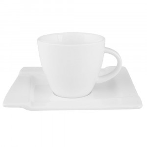 Serviciu servire ceai/cafea si desert, 29 piese, 12 persoane, Kubiko - Img 6