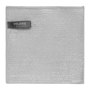 Set 3 lavete abrazive pentru bucatarie, poliester, 20 x 20 cm, Velkea