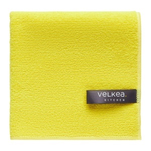 Set 4 lavete XL universale, microfibra, 38 x 38 cm, Velkea - Img 4