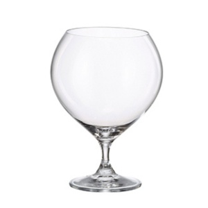 Set 4 pahare bere cu picior 710ml, Belgian - Img 1