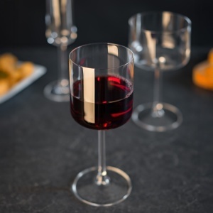 Set 4 pahare vin rosu 450ml, Moderna