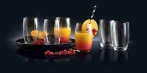 Set 6 pahare long drink 360ml, Venus - Img 3