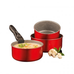 Preparat realizat intr-un articol inclus in acest set oale aluminiu Jasper, cu un design practic si elegant