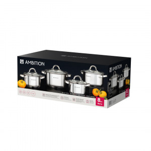 Set oale inox, 8 piese, Berry - Img 3