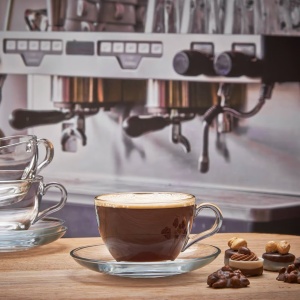 Set servire ceai sau cafea, 12 piese, 6 persoane, Basic - Img 1