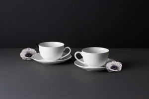 Set servire ceai sau cafea, 12 piese, 6 persoane, Bona - Img 2
