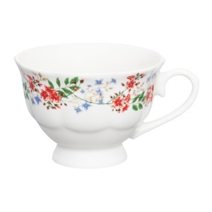 Set servire ceai sau cafea, 12 piese, 6 persoane, Rosalia - Img 1